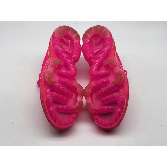 Nike Air Vapormax Flyknit 2023 Shoes Womens Size‎ 8 Pink Red Running DV6840-600 - Picture 7 of 9